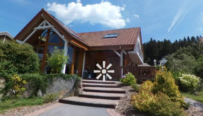 visite virtuel chalet gérardmer
